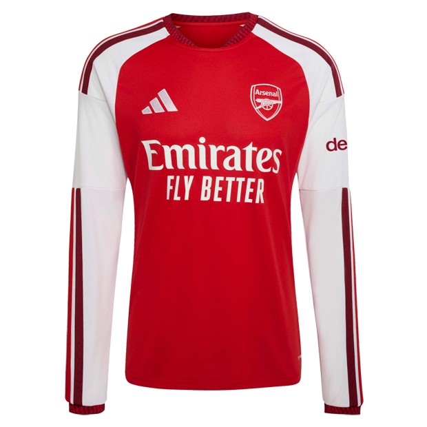 Thailande Maillot Arsenal Domicile ML 2026-27